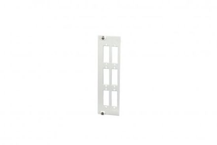METZ CONNECT OpDAT REGpro Front 6xSC-D front panel, 15024A5200-E