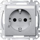 MERTEN MEG2303-0460 SCHUKO socket aluminum System M