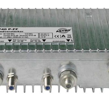 ASTRO Strobel 00217413 HVF V 40 P FF broadband amplifier