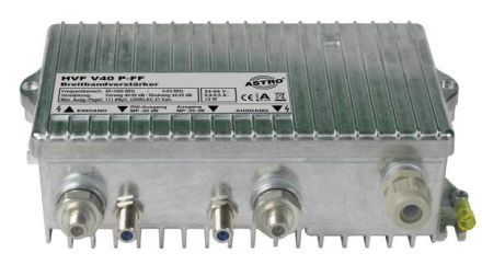 ASTRO Strobel 00217413 HVF V 40 P FF broadband amplifier