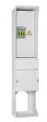GSAB 32S1400MDS-Tr.3 1420x320 as 3-pole mains separation point distribution column