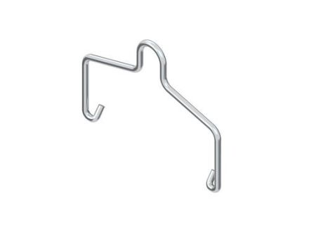 Niedax REBA100E3 stainless steel clip-in 100mm suspension bracket
