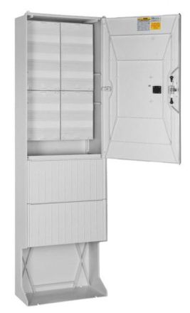 GSAB 58S2000V10 2010x585x286 incl. distributor 8x13TE distribution column
