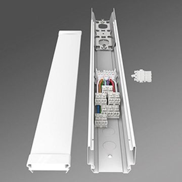 Regiolux 19200015100 SRT-11A/0500 incl.SRBKS+SRTVLS IP54 vw mounting rail