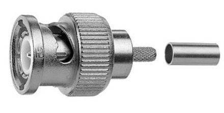 Telegärtner J01002A1261Z CR/CR Professional RG-62A/U 75 Ohm BNC connector