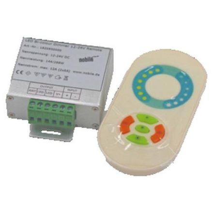 Nobile 1820950000 Bi-colour Dimmer 12-24V Remote LED control unit LB23