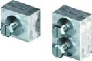 RITTAL 9677610 E-Cu 40/60/80/100x10mm B: 40mm rail connector