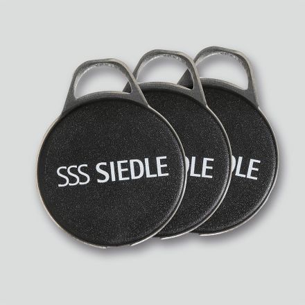 Siedle 210008424-00 EK 600-0/03 Black PU=3 pcs Electronic-Key