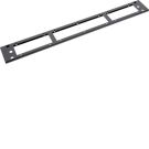 Hager MES-SOBA1101 1100x100 RAL9005 front/rear panel