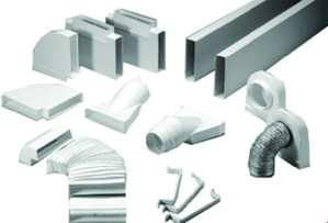 Helios 0629 Flat duct bend FBH 90