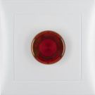 Berker 51019909 Staircase button E10 complete polar white matt Berker S.1