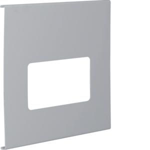 TEHALIT L92327030 cover 2-way R7 PVC FB OT230 stone grey