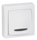 Legrand 086005 button surface-mounted NO CONTACT/LIGHT, (white)