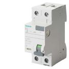 Siemens 5SV3412-6KL residual current circuit breaker 25/0.1A 1-pole+N