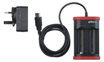 Wiha 42766 599-004 speedE® UK charger for battery