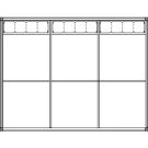 Ritto 1556470 housing 6-way + 12 module slots, surface-mounted, white
