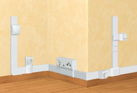 Legrand 030027 cable duct MINIK 40X20mm L.2, 1M white, (pure white)