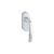 HOPPE 10804184 window handle Atlanta | Standard | aluminum-colored