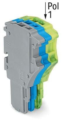 Wago 2020-103/000-038 R3.5mm, 3p, 0.14-1.5mm terminal block