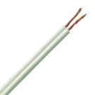 Kopp 151325007 PVC twin cable 2x0.75mm, white, 25m