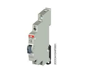 ABB Stotz-Kontakt E217-16-01B48, illuminated button white 16A 1NC 250VAC with LED 12&#x85-48VAC/DC, 2CCA703260R0001