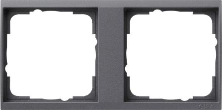 Gira 1462728 Support plate 2-way Gira Event Clear Anthracite