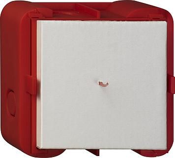 Gira 289100 installation box 1-way flush-mounted Gira E22