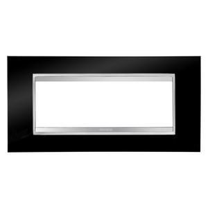 Gewiss GW16206TN LUX 6M toner black cover frame