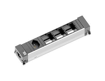 Bachmann 909.028 power strip 1f aluminum IP20
