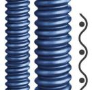 Flexa 12041701007 AIRflex-KUW-PU-AS met blue AD10 7x10mm with plastic protection hose