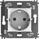 Bticino N4141AC networked for LivingLight white socket SCHUKO