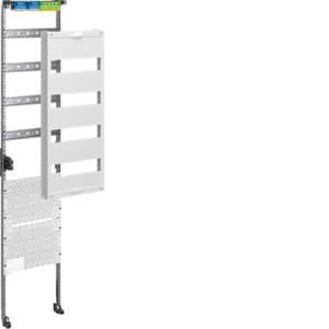 Hager UM81UM4 250x1200mm UP 4 rows 4 heights installation kit