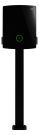 ABL Sursum 100000191 POLE Slim for a Wallbox eM4 Twin Stele