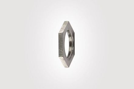 HellermannTyton 166-50128 ALSS-M25 SS ML 10ST HelaGuard lock nut