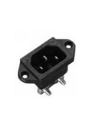Bachmann 917.170 cold appliance plug 70 degrees black