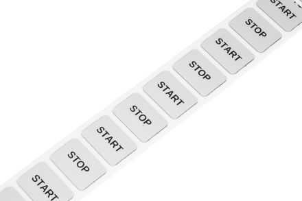 Wago 210-852 button plate
