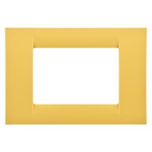 Gewiss GW22183 System Virna 3M Maize Yellow Cover Frame