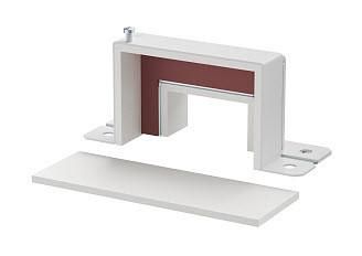 OBO Bettermann BSKM-RE 0711 RW for wall/ceiling mounting reducer, 7216624