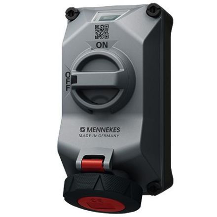 MENNEKES 5812506T DUOi R 16A5P6h 400V IP69 wall socket