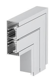 OBO Bettermann GA-FS53130EL Alu rigid form flat angle, 6112533