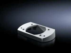 RITTAL 6206440 Tilt adapter for support connection System 60 10 degrees 120x65mm