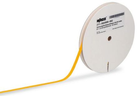 Wago 211-503/000-002 cable marking yellow series 211 roll plastic