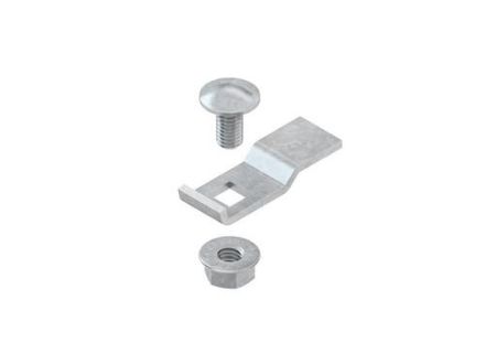 Niedax GRTB 6 S steel strip galvanized divider fastening clamp