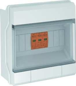 OBO Bettermann VG-BC DCPH-MS600 Type 1+2 Multistring PV surge protection device, 5088693