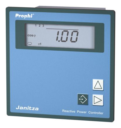 Janitza 5208003 PROPHI 12R 400V reactive power controller