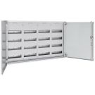 ABN 4x4 row complete cabinet REG ESPRO flat distributor AP T: 160mm (MK44)