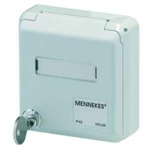 Mennekes 4344 empty enclosure Cepex IP44