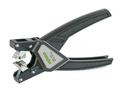 Wago 206-1481 for sensor cables 3.2 - 4.4mm stripping pliers