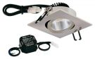 EVN PC24N91340 P Q. black EDS 4000K 8.4W 1060lm NG LED recessed ceiling spotlight