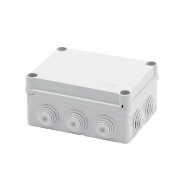Gewiss GW44056 150x110x70 IP55 10 cable ends M25 960°C junction box
